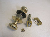 Schlage Door Knob Passage Polished Brass -- Used