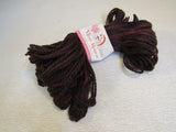 Misty Alpaca Hand Paint Chunky Yarn Chocolate Gar 1 Skein 108 Yards Redish Brown -- New