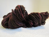 Misty Alpaca Hand Paint Chunky Yarn Chocolate Gar 1 Skein 108 Yards Redish Brown -- New