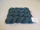 Blue Sky Worsted Cotton Yarn Teal 4 Skeins 150 Yards Each -- New