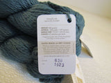 Blue Sky Worsted Cotton Yarn Teal 4 Skeins 150 Yards Each -- New