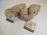 Imperial Yarn Two Ply 6.0 Sport Yarn Wild Rye 2 Skeins 395 Yards Each Gold -- New