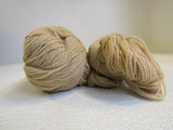 Imperial Yarn Two Ply 6.0 Sport Yarn Wild Rye 2 Skeins 395 Yards Each Gold -- New