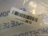 Sleep Zone Full Fitted Mattress Pad Cover 75-in x 54-in Blue/White Quilted -- New