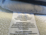 Bedsure Comfy Pet Dog Bed 34-in x 24-in Gray -- New