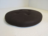 Baibu 13-in Round Padded Bar Stool Cover Brown -- New
