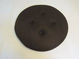 Baibu 13-in Round Padded Bar Stool Cover Brown -- New