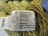 Berroco Captiva Shimmery Yarn Gold 6 Skeins 98 Yards Each -- New