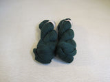 Stonehedge Fiber Mill Shepherds Wool Yarn Blue Spruce 2 Skeins 250 Yards Each -- New