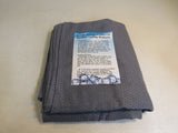 Dangtop Bamboo Cooling Blanket 90-in x 80-in Gray 100 % Bamboo Fiber -- New