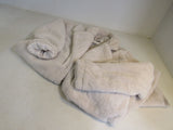 Angashion Fuzzy Fleece Lapel Open Front Long Cardigan Coat Female Adult Size 3X -- New