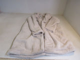 Angashion Fuzzy Fleece Lapel Open Front Long Cardigan Coat Female Adult Size 3X -- New