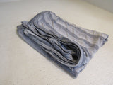 Ailemei Everything and Chill Cooling Blanket 70-in x 50-in Gray Striped Design -- New