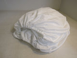 Bedsure Fitted Sheet 76-in x 80-in King White -- New