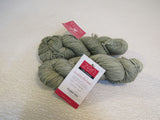 Zen Yarn Garden Serenity Worsted Yarn Frosted Kiwi Green 2 Skeins 175 Yards Each -- New