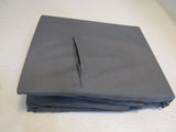 Bedsure Get Cozy Essentials Full Fitted Sheet 54-in x 75-in x 14-in Gray -- New