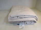 Bedsure Get Cozy King Comforter 3 pc Set Light Beige Down Alternative -- New