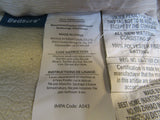 Bedsure Get Cozy King Comforter 3 pc Set Light Beige Down Alternative -- New