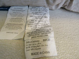 Bedsure Get Cozy King Comforter 3 pc Set Light Beige Down Alternative -- New