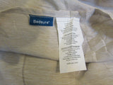 Bedsure Get Cozy King Comforter 3 pc Set Light Beige Down Alternative -- New