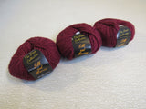 Yarns Northwest The Diana Collection Silk and Merino Yarn 3 Balls 120 Yards Each -- New