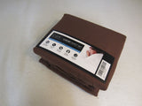 CGK Unlimited Luxury Split King Sheet 4 pc Set Brown Wrinkle and Stain Resistant -- New