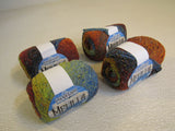 Cascade Yarns Melilla Tweed Yarn Multicolored 4 Skeins 220 Yards Each -- New