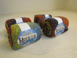 Cascade Yarns Melilla Tweed Yarn Multicolored 4 Skeins 220 Yards Each -- New