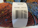 Cascade Yarns Melilla Tweed Yarn Multicolored 4 Skeins 220 Yards Each -- New
