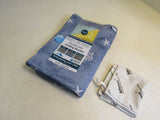 Ailemei Everything and Chill Cooling Blanket Blue/White Ocean Design -- New