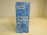 Ailemei Everything and Chill Cooling Blanket Blue/White Ocean Design -- New