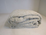 Kawahome Lightweight King Knit Thin Blanket Camel/White Cozy Fuzzy -- New