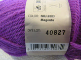 West Minster Fibers Nashua Handknits Yarn Multicolored 9 Skeins 93 Yards Each -- New