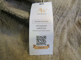 AW Bridal Embroidered Mr & Mrs Kimino Robe Set Female Adult Beiges -- New