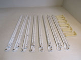 Standard Drawer Slides Lot of 4 Sets 22-in Bottom Mount White -- Used