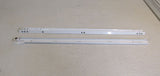 Standard Drawer Slides Lot of 4 Sets 22-in Bottom Mount White -- Used