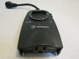 Westinghouse Photoelectric Switch Programmable Outdoor Black 125 V 60 Hz -- Used