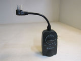 Westinghouse Photoelectric Switch Programmable Outdoor Black 125 V 60 Hz -- Used