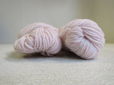 Stonehedge Fiber Mill Shepherds Wool Yarn Baby Pink 2 Skeins 250 Yards Each -- New