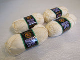 Lion Brand Yarns Micro Spun Ultra Soft Sports Yarn 4 Skeins 168 Yards Each -- New