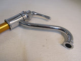 Moen One Handle Kitchen Faucet With Sprayer Function Chrome High-Arc -- Used