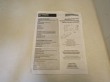 Moen One Handle Kitchen Faucet With Sprayer Function Chrome High-Arc -- Used