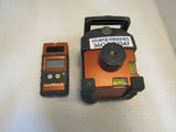 RoboToolz Laser Level Rotating Black/Bronze -- Used