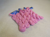 Berroco Touche Yarn Pink 6 Skeins 89 Yards Each 50% Cotton 50% Rayon -- New