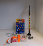 Estes Tandem-X Model Rocket Launch Set Multicolored 2 High Performance Rockets -- New