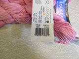Berroco Touche Yarn Pink 6 Skeins 89 Yards Each 50% Cotton 50% Rayon -- New