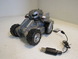 Ximpatico Scout Robot Car Mech Warrior WIFI Gray/Black App Control Night Vision -- Used