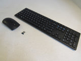 Dell Wireless Keyboard and Mouse Black -- Used