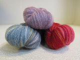 Classic Elite Yarns Alpaca Sox Yarn Multicolored 3 Skeins 450 Yards Each -- New