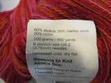 Classic Elite Yarns Alpaca Sox Yarn Multicolored 3 Skeins 450 Yards Each -- New